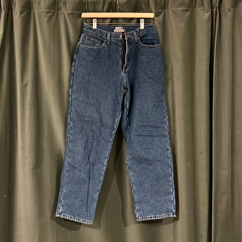 L.L. Bean Women’s Fleece Lined Jeans | Size 8P